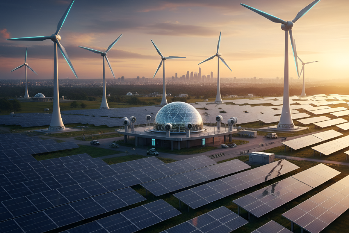 China’s power goal ’26: Solar and wind energy smash records with 22% surge