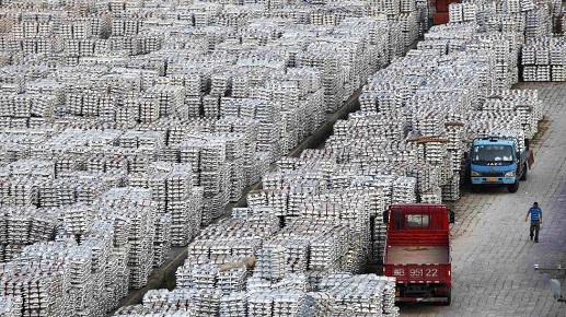 primary aluminum demand World demand for aluminum (primary and secondary/recycled) is projected to expand 58 percent per year through 2017 to 825 million metric tons china will remain the largest and fastest growing market. primary aluminum demand World demand for aluminum (primary and secondary/recycled) is projected to expand 58 percent per year through 2017 to 825 million metric tons china will remain the largest and fastest growing market.