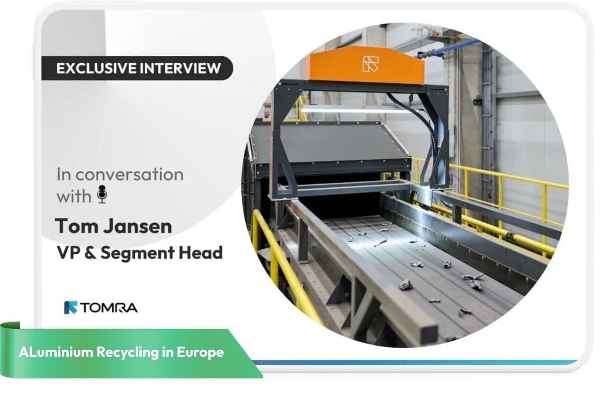 Tom Jansen, TOMRA Recycling