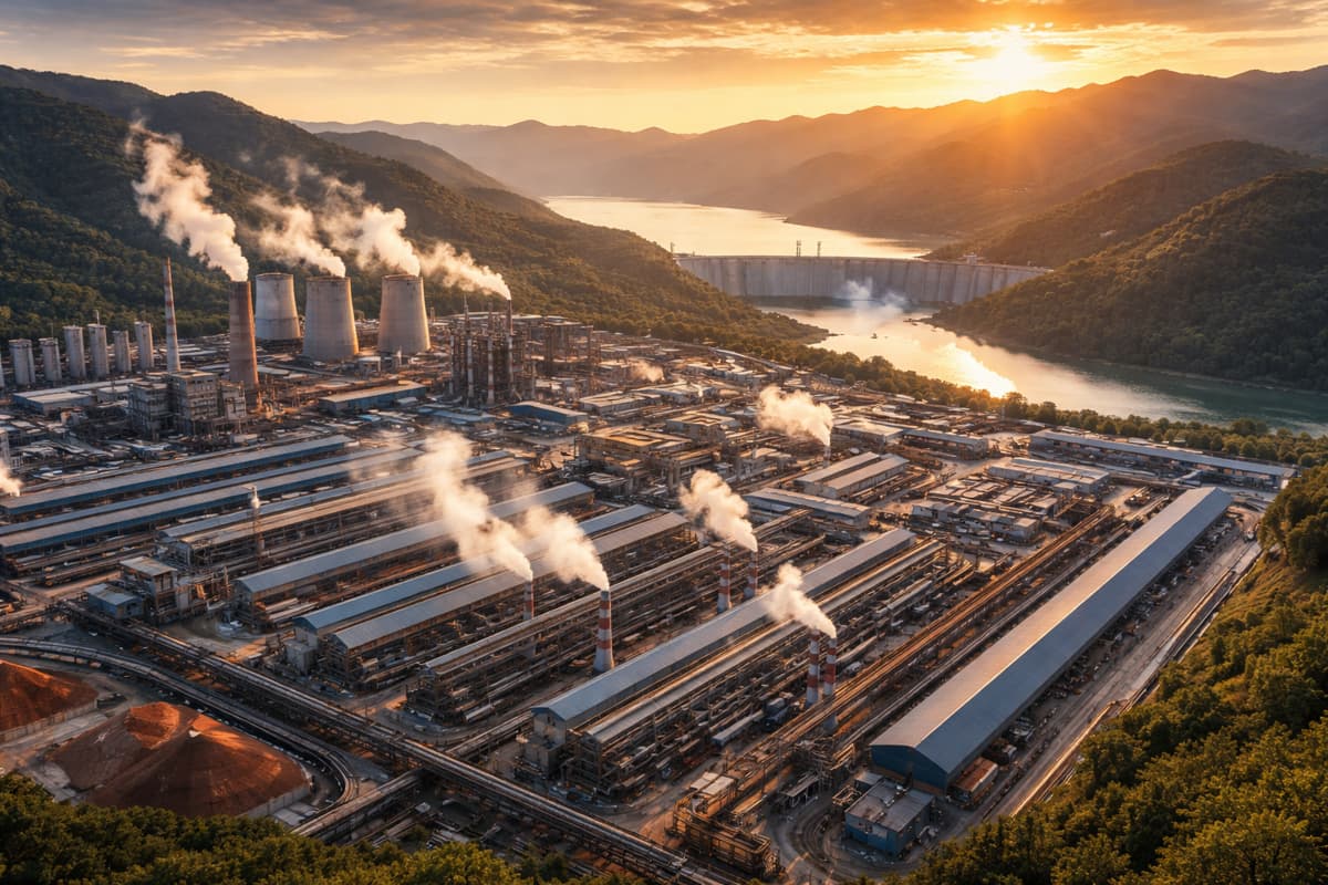 China Hongqiao Group shares surged by 585% amid rising aluminium prices and growing demand
