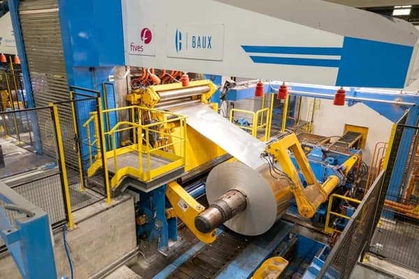 New cold rolling mill for the aluminium industry