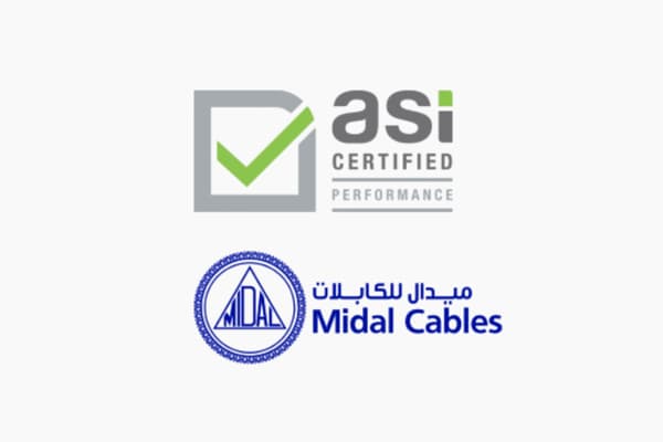 ASI certifies Midal Cables against Performance Standard V3.1