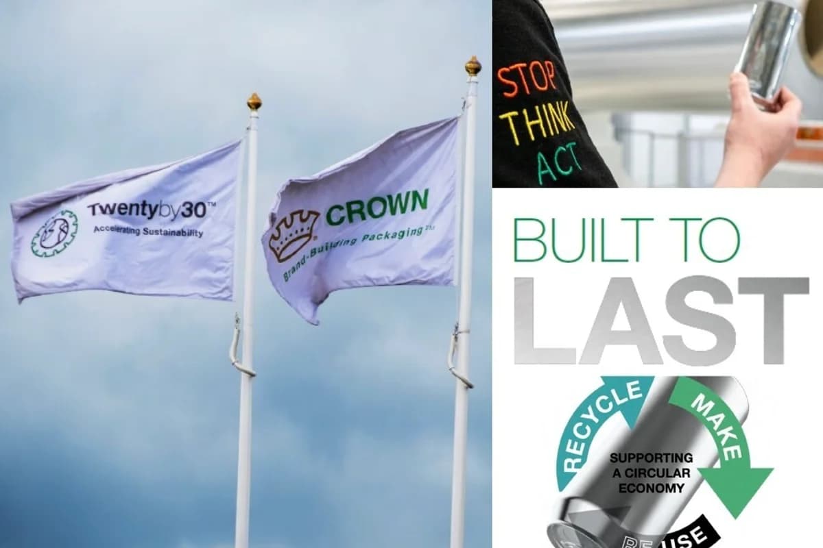 Crown Holdings’ sustainability push gains speed, ahead of global carbon clampdowns