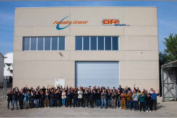 An integrated hub for industrial furnace is born - a strategic step to strengthen operational synergy and offer solutions to the non-ferrous foundry