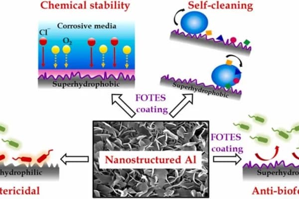 Shiv Nadar University researchers develop nature-inspired aluminium surfaces for industrial & biomedical use
