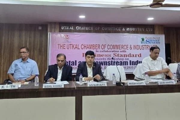 UCCI organised Workshop on Metal and Downstream Industries
