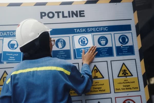 EGA unveils gender-inclusive safety signage at Jebel Ali and Al Taweelah to mark International Women’s Day