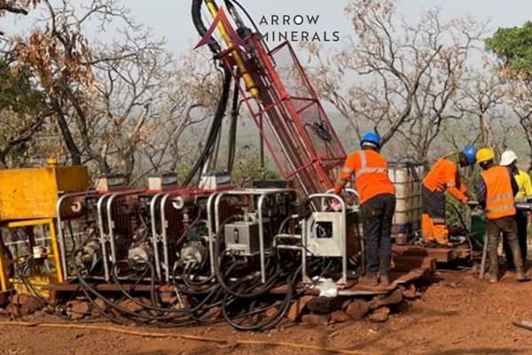 Arrow Minerals' maiden drilling at the Niagara Bauxite Project in Guinea confirms extensive mineralisation