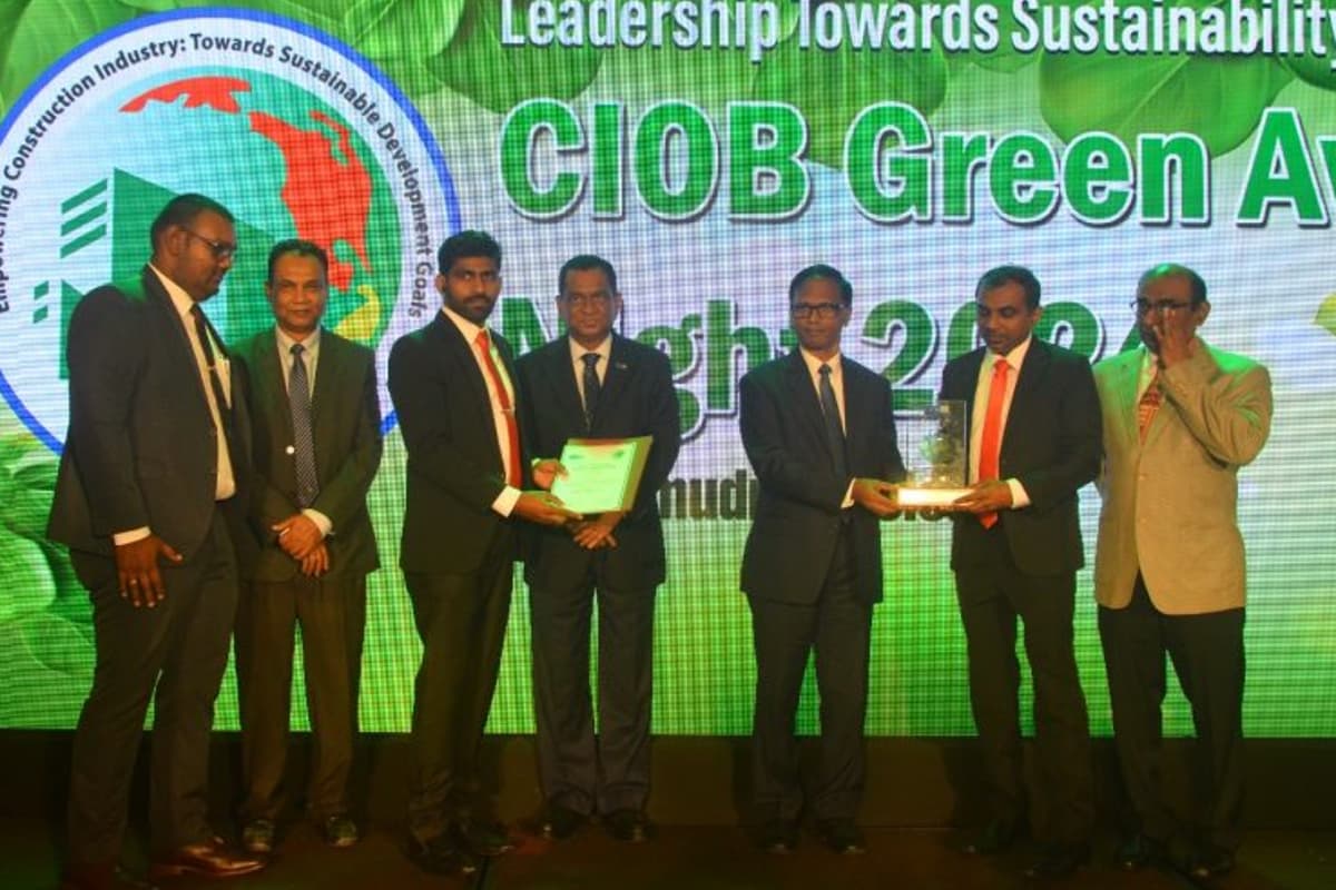 Swisstek Aluminium wins Gold at the CIOB Green Awards 2024, solidifying its position as a sustainable leader