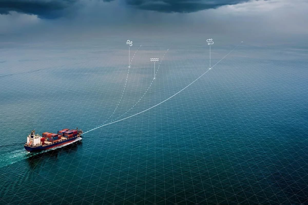 Shipping gets a green upgrade with ABB's 'Optimal Speed Routing' technology