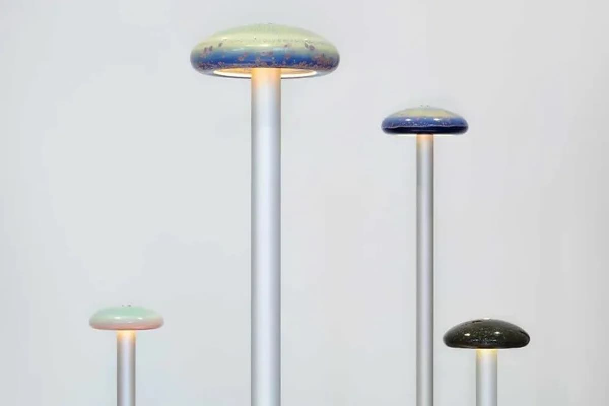 Ronan Bouroullec teams up with Manufacture de Sèvres for stunning aluminium lamp collection