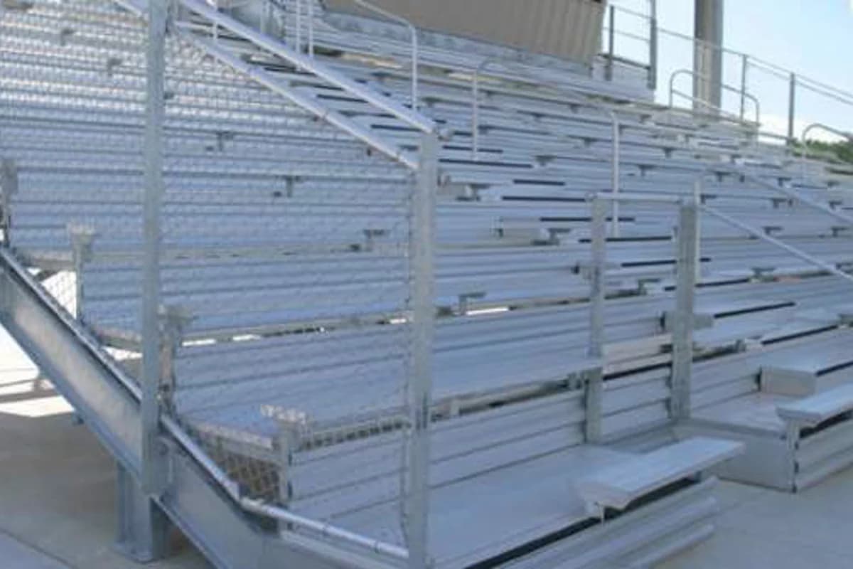 Southern Bleacher Company bags US$118,300 contract to install aluminium bleachers