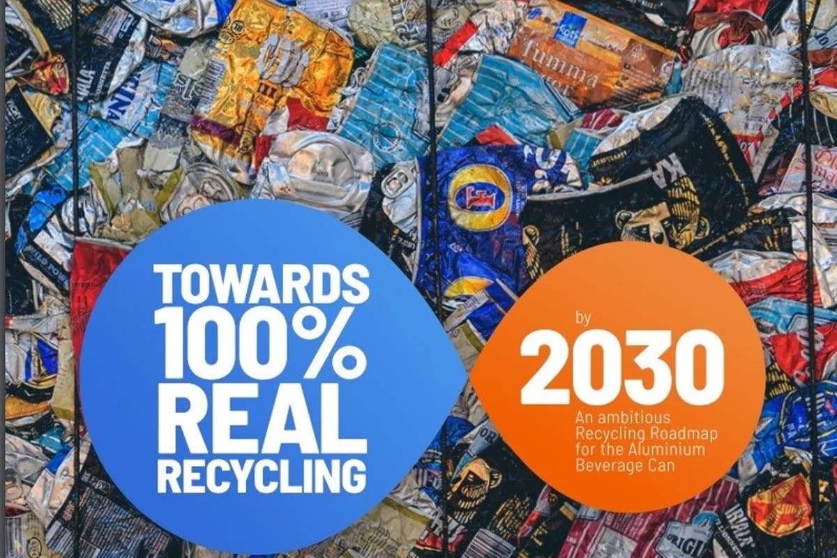 European Aluminium, Metal Packaging Europe floats road-map towards 100% recycling of aluminium beverage can by 2030