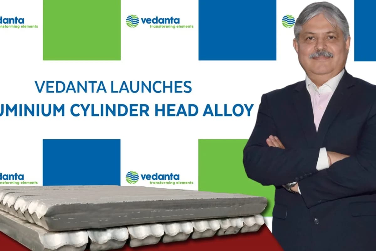 Vedanta unveils Aluminium cylinder head alloy for the auto industry at ACMA