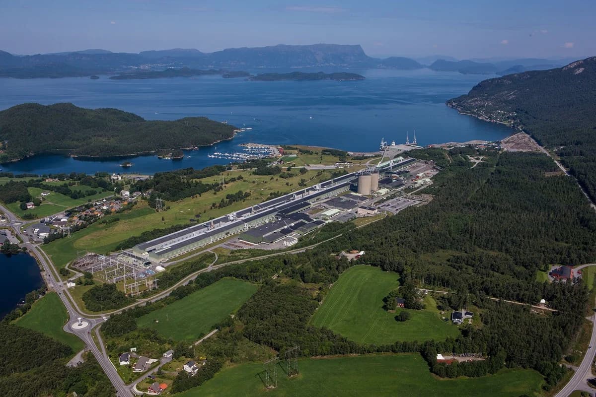 Hydro to resume aluminium production at line B at the Husnes primary plant by end-November