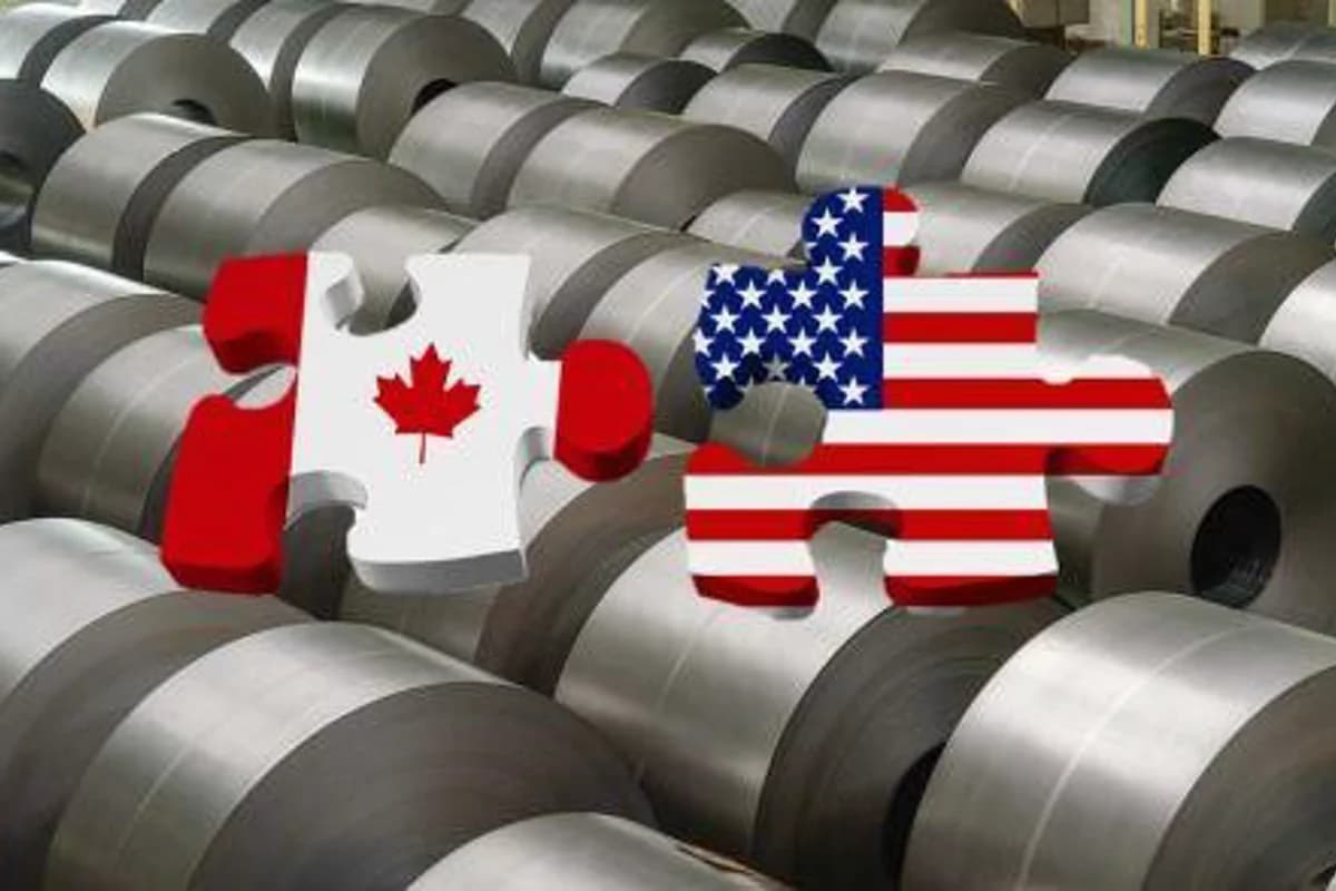 America’s exclusion of Canada from its aluminium import tariff is under the scanner