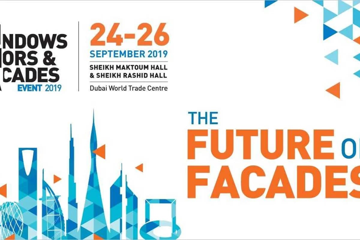 Windows, Doors & Facades (WDF) 2019 to attract large number of exhibitors and visitors from fenestration industry