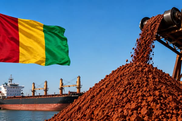 WEEKLY: Guinea bauxite prices under pressure as freight slide revives supply