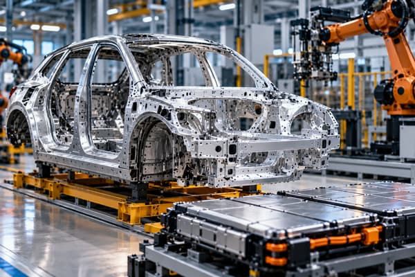 Can aluminium make EVs lighter and cheaper? Stellantis study cuts body mass by 41%