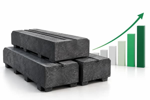 China Sept prebaked anode exports jump 40 per cent y/y on overseas smelting demand