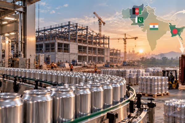 Bangladesh to Build First Aluminium Beverage Can Plant with $100m Investment
