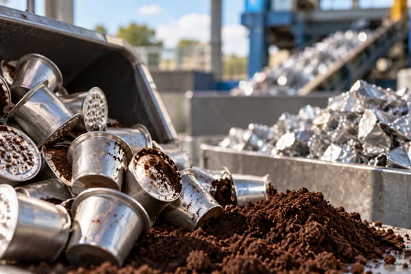 Coffee shots get a second shot: Nespresso expands their capsule recycling network