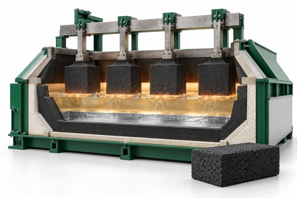 Better anodes, lower emissions: R&D Carbon puts testing at the centre of aluminium smelting