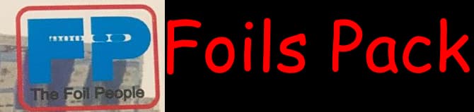 Foils pack