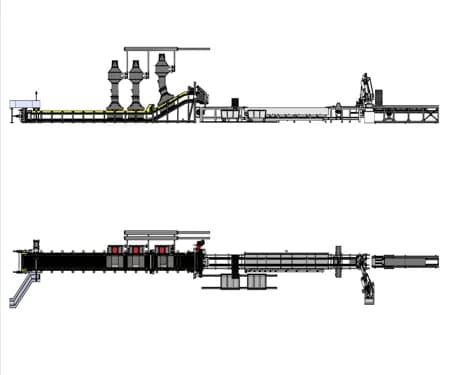 Aluminium Ingot Casting Line