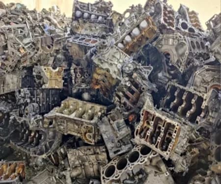 Aluminium Casting Scrap