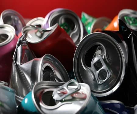 Aluminium Aerosol Can Scrap
