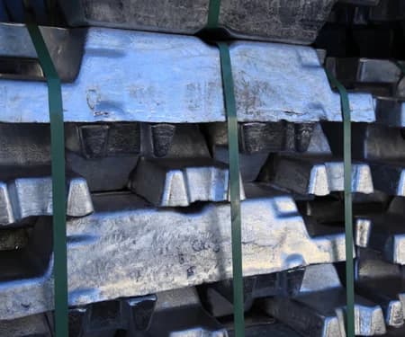 Secondary Aluminium Ingot - 98%