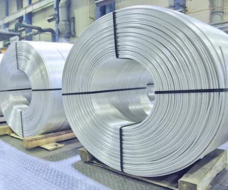 Aluminium Wire Rod - Grade 1090