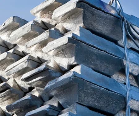 Aluminium Ingot A7