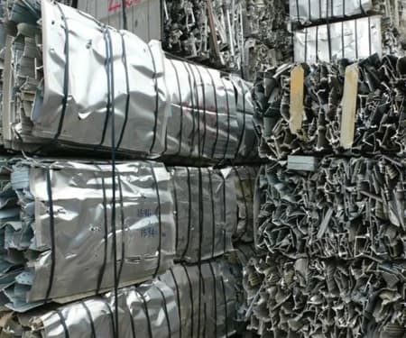 Aluminium Extrusion 6063 Scrap