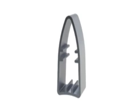 Aluminium Curtain Profile