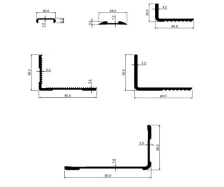 Aluminium Furniture Profile