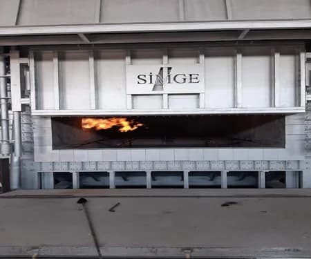 Aluminium Melting Furnace