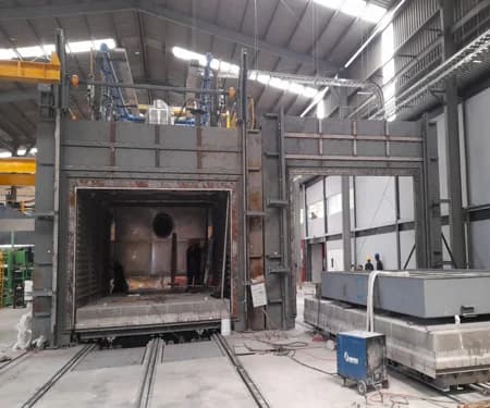 Aluminium Annealing Furnace