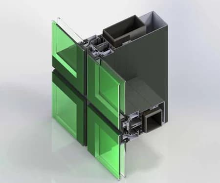 Aluminium Facade Profile