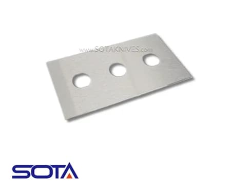 3-Hole Blades for Foil Cutting