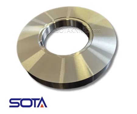 Aluminium Coil Longitudinal Knife