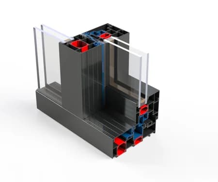 Aluminium Sliding Profile