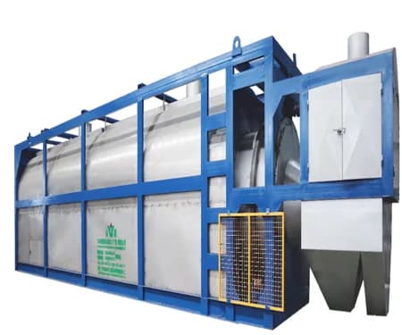 Aluminium Dross Cooling Machine
