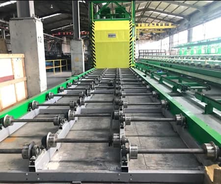 Aluminium Aging Furnace