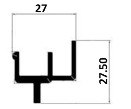 Aluminium Transport Profile