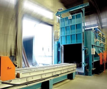 Aluminium Billet Homogenizing Furnace