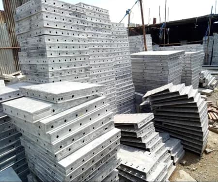 Aluminium Mivan Plate Scrap