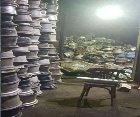 Aluminium Scrap ( Alloy Wheel)