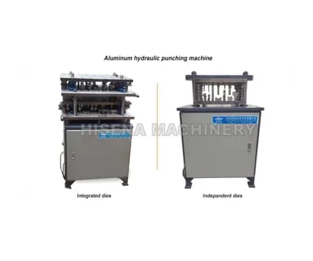 Hydraulic punching machine (LYA-16)